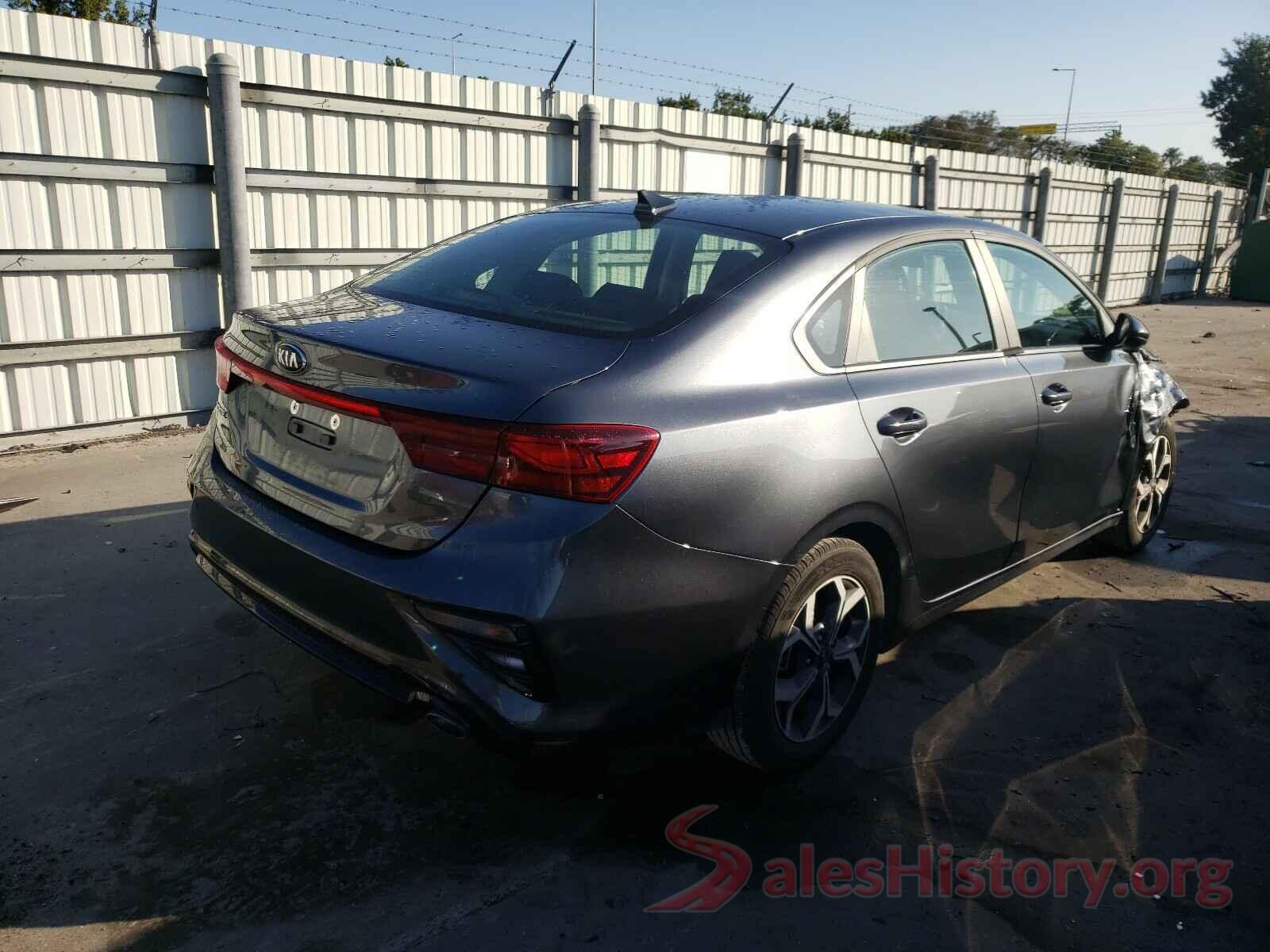 3KPF24ADXLE213000 2020 KIA FORTE