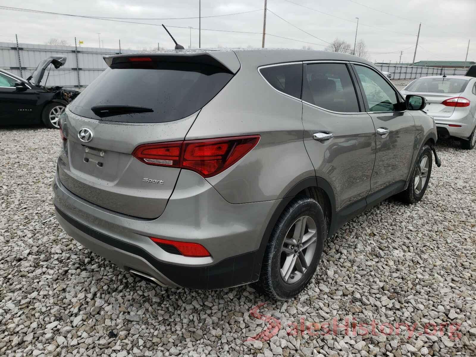 5NMZT3LB6JH079429 2018 HYUNDAI SANTA FE