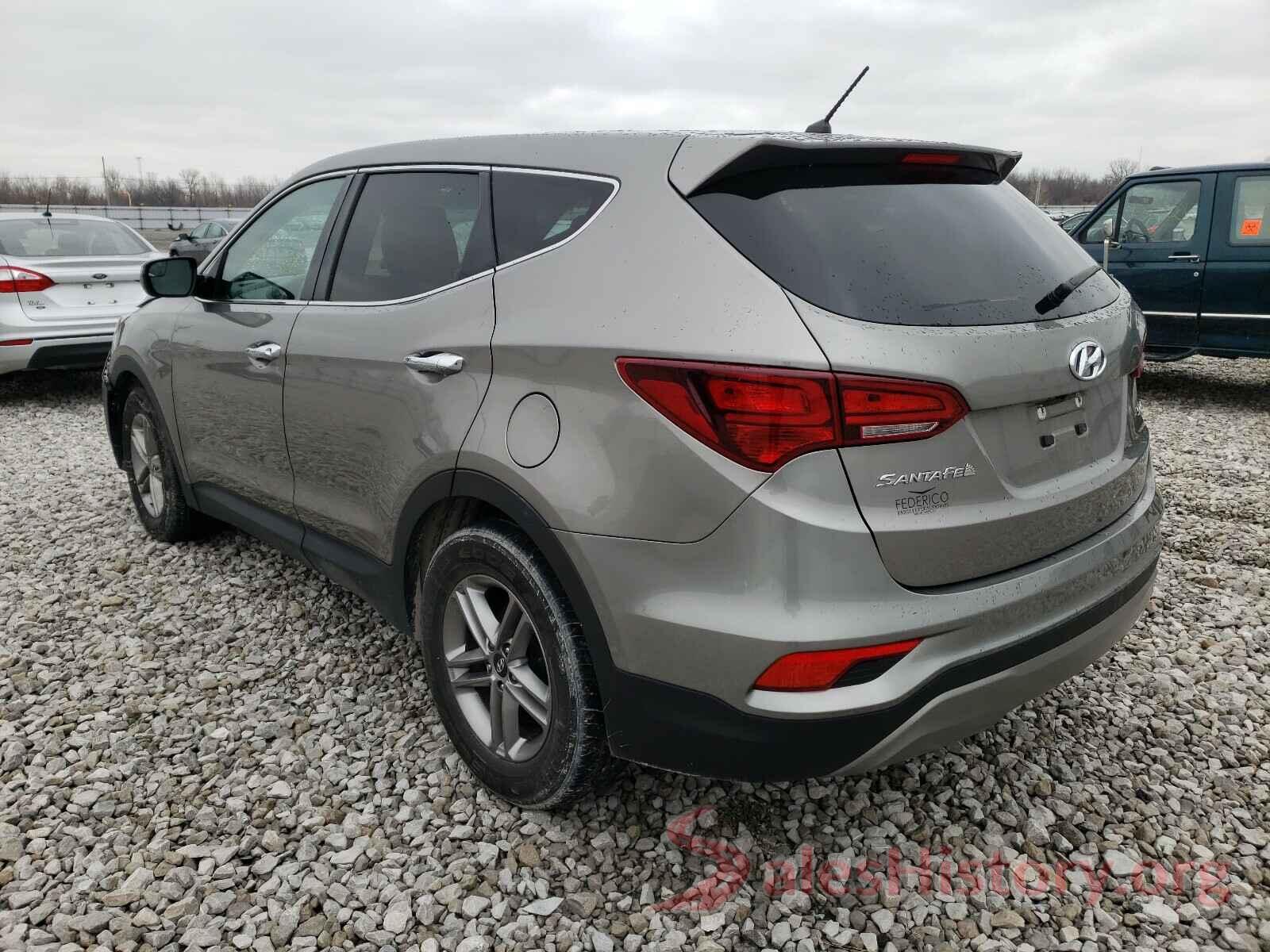 5NMZT3LB6JH079429 2018 HYUNDAI SANTA FE