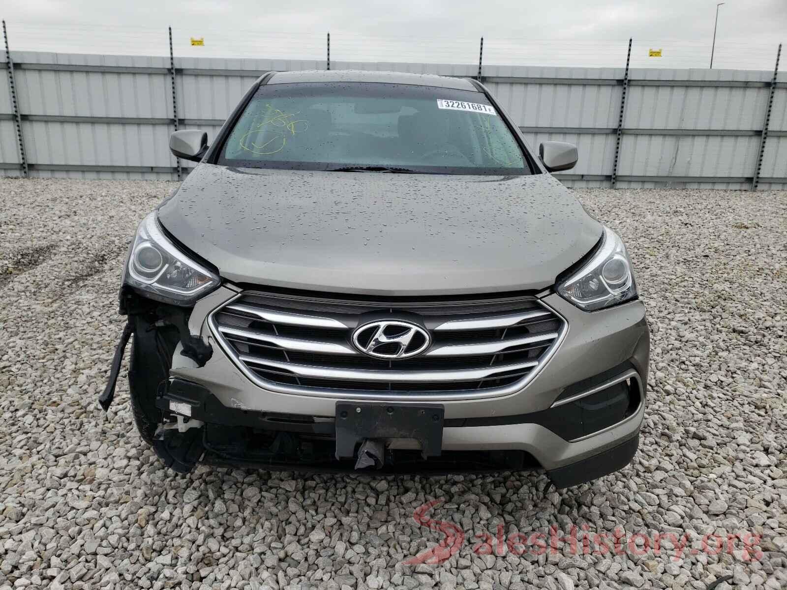 5NMZT3LB6JH079429 2018 HYUNDAI SANTA FE