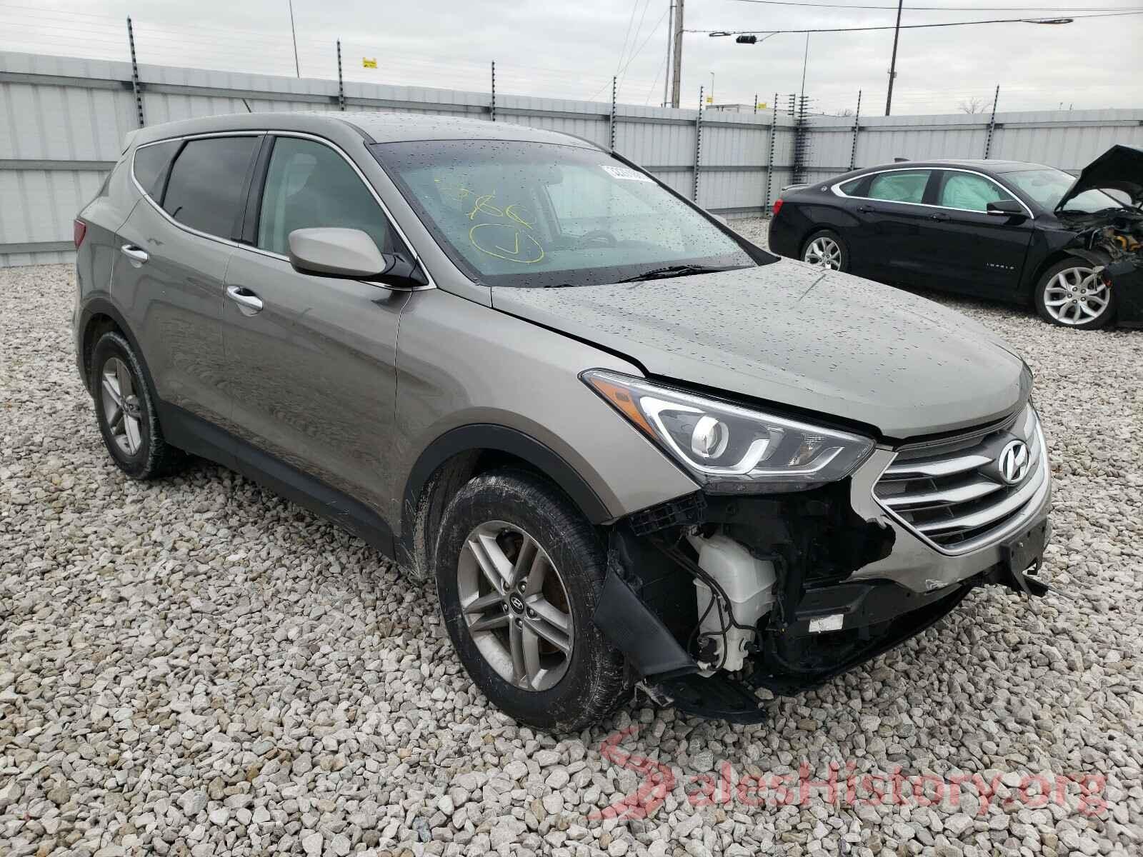 5NMZT3LB6JH079429 2018 HYUNDAI SANTA FE