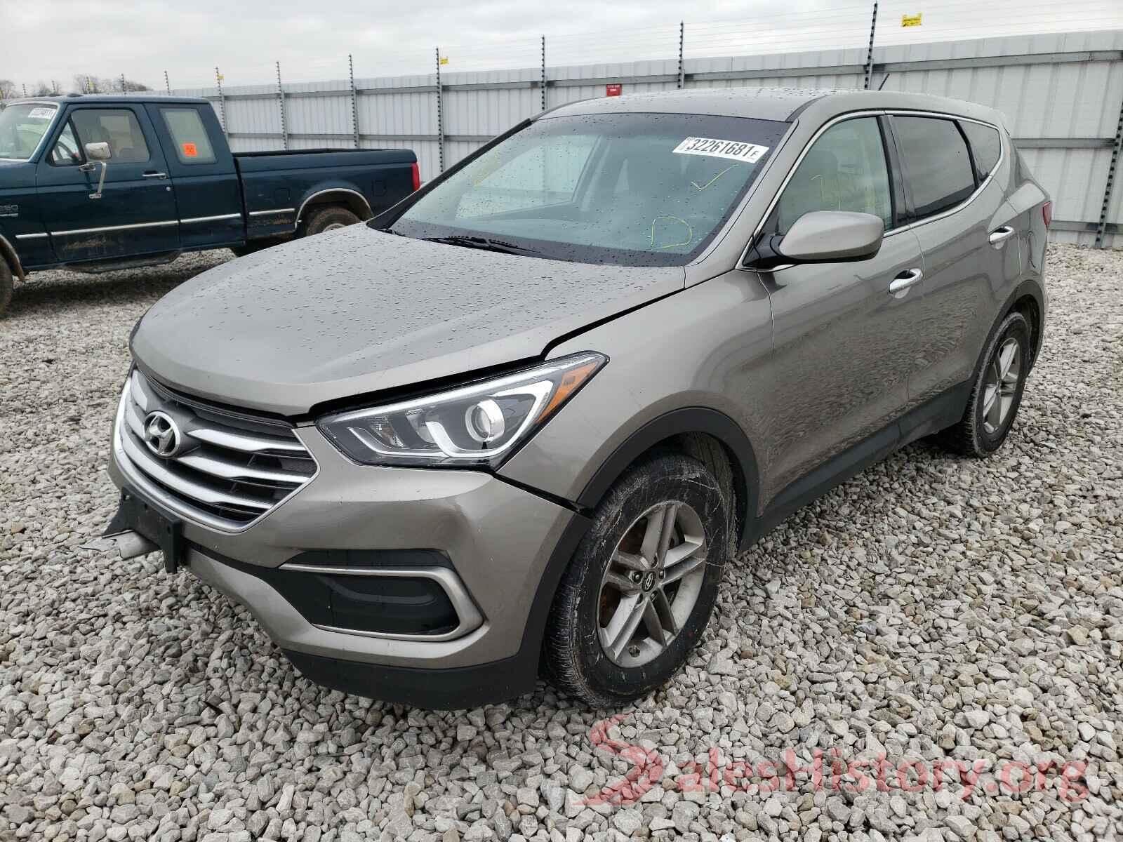 5NMZT3LB6JH079429 2018 HYUNDAI SANTA FE