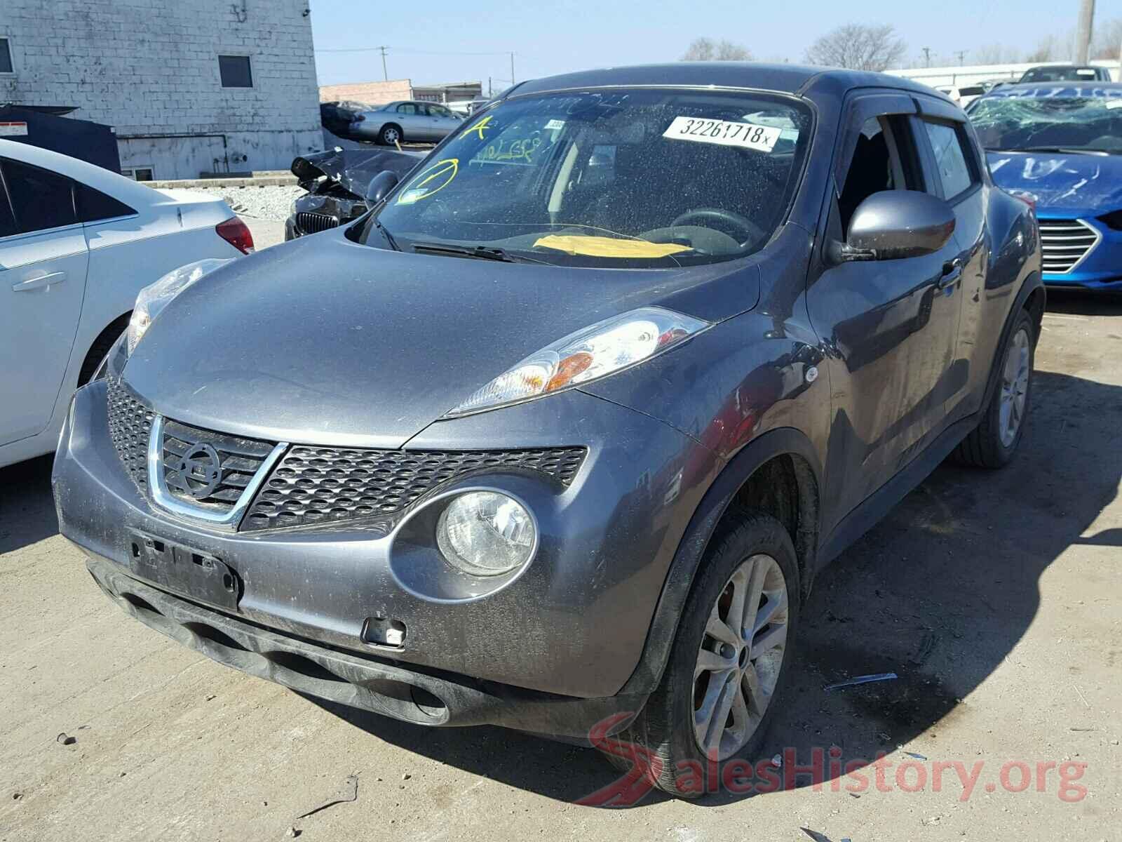 JN8AF5MRXBT008122 2011 NISSAN JUKE