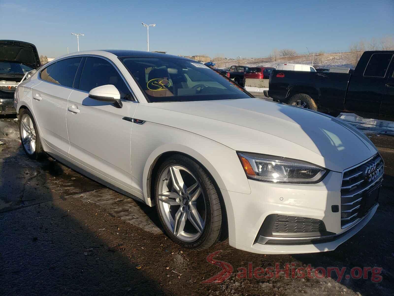 WAUENCF59KA023797 2019 AUDI A5