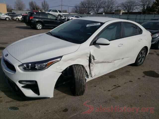 3KPF24AD8LE243256 2020 KIA FORTE