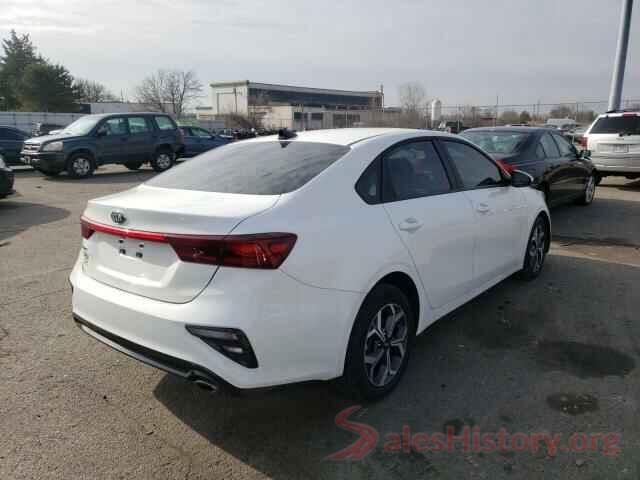 3KPF24AD8LE243256 2020 KIA FORTE