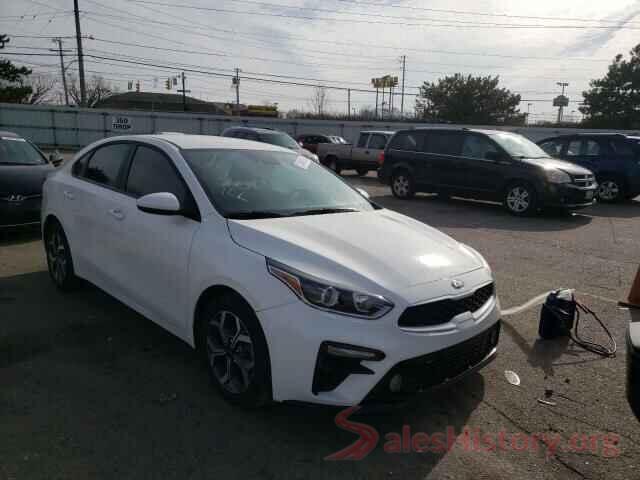 3KPF24AD8LE243256 2020 KIA FORTE