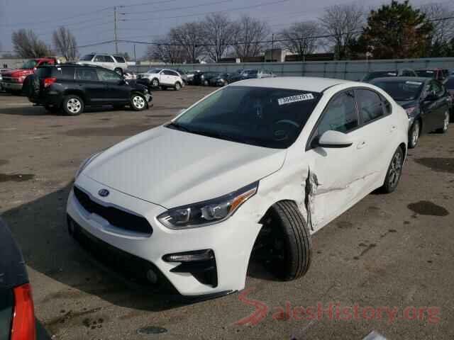 3KPF24AD8LE243256 2020 KIA FORTE