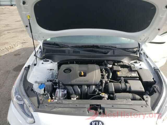 3KPF24AD8LE243256 2020 KIA FORTE