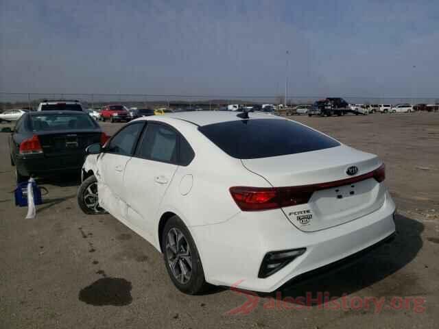 3KPF24AD8LE243256 2020 KIA FORTE