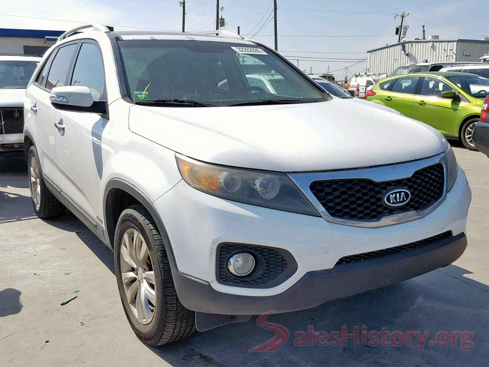 5XYKUDA29BG147029 2011 KIA SORENTO EX