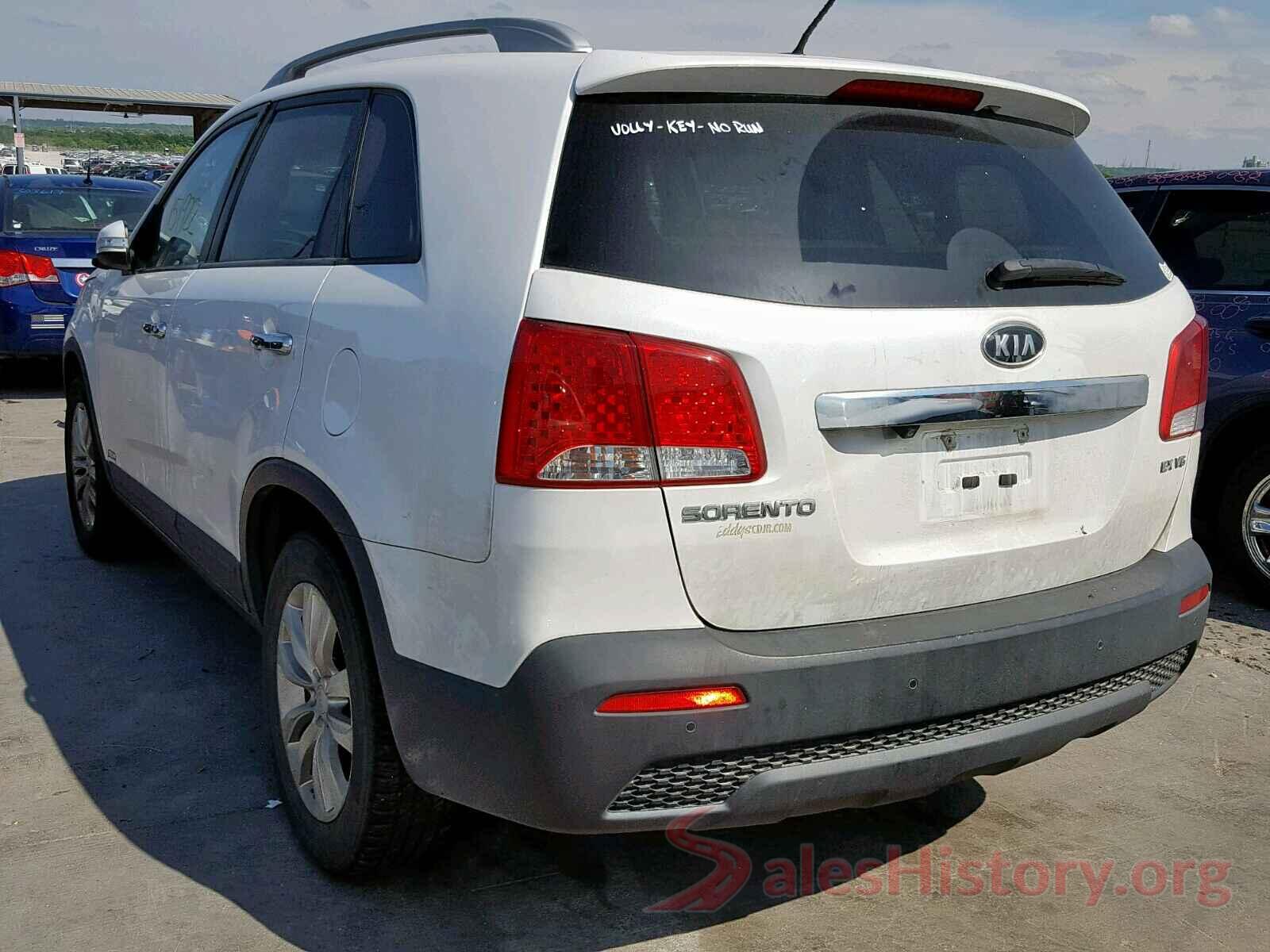 5XYKUDA29BG147029 2011 KIA SORENTO EX