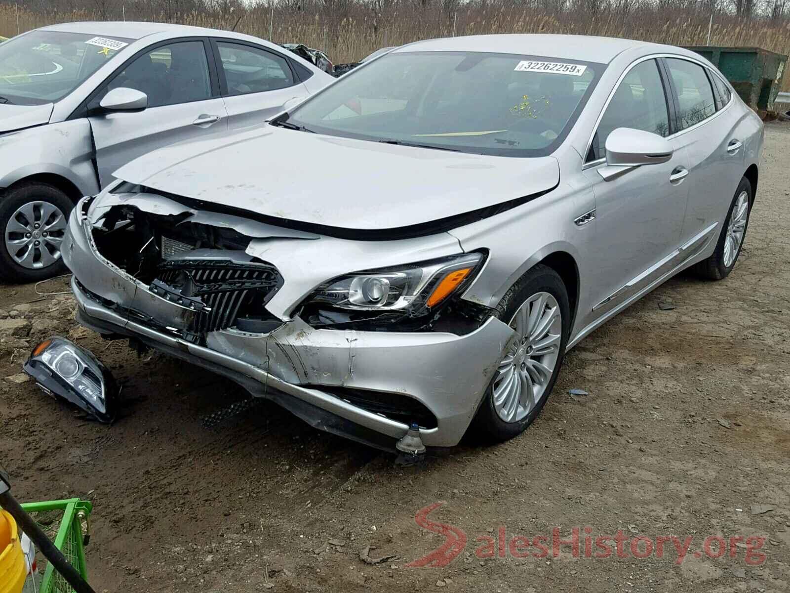 1G4ZP5SZ3JU132848 2018 BUICK LACROSSE