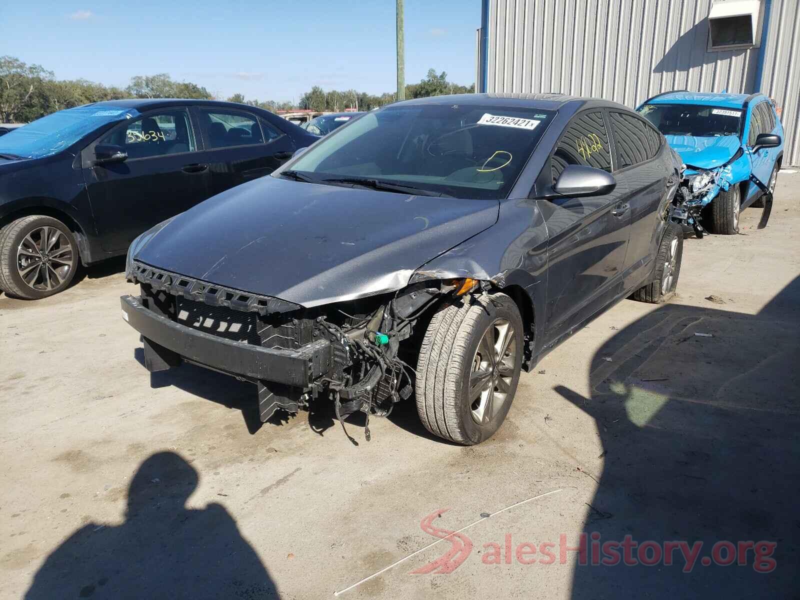 5NPD84LF6JH314032 2018 HYUNDAI ELANTRA