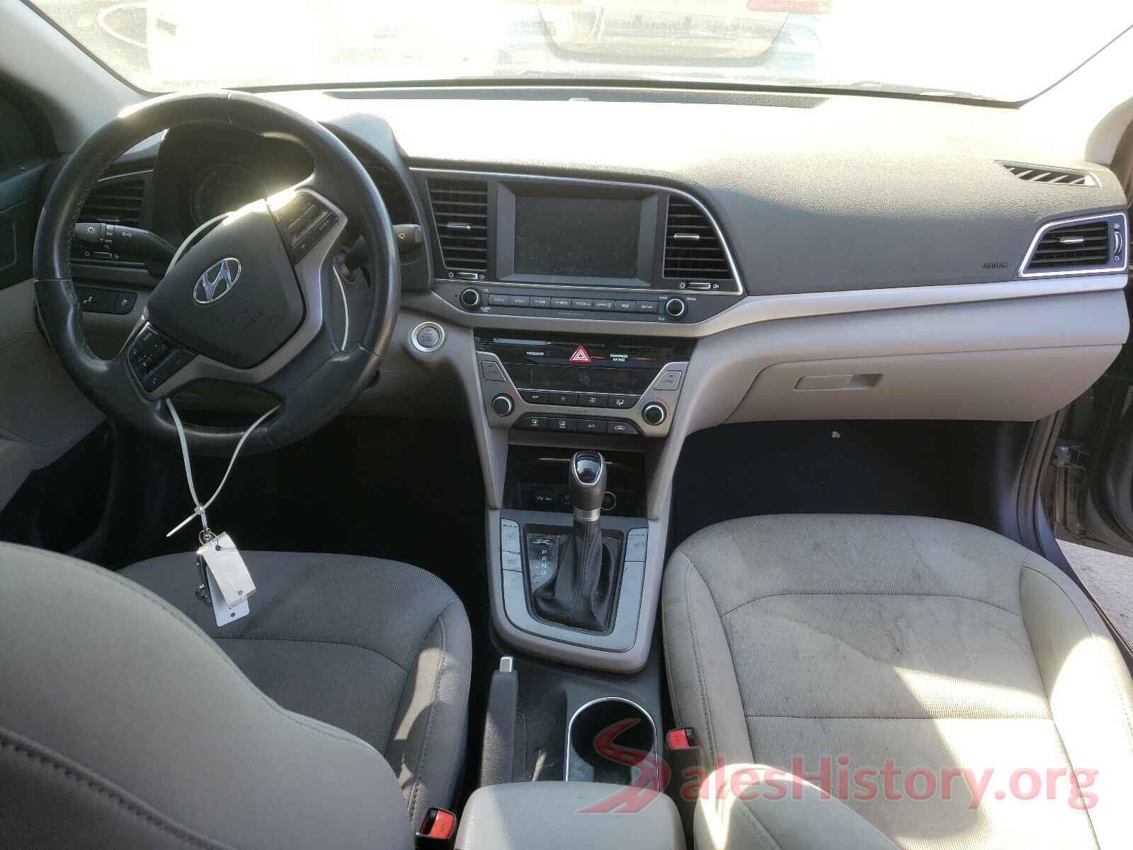 5NPD84LF6JH314032 2018 HYUNDAI ELANTRA