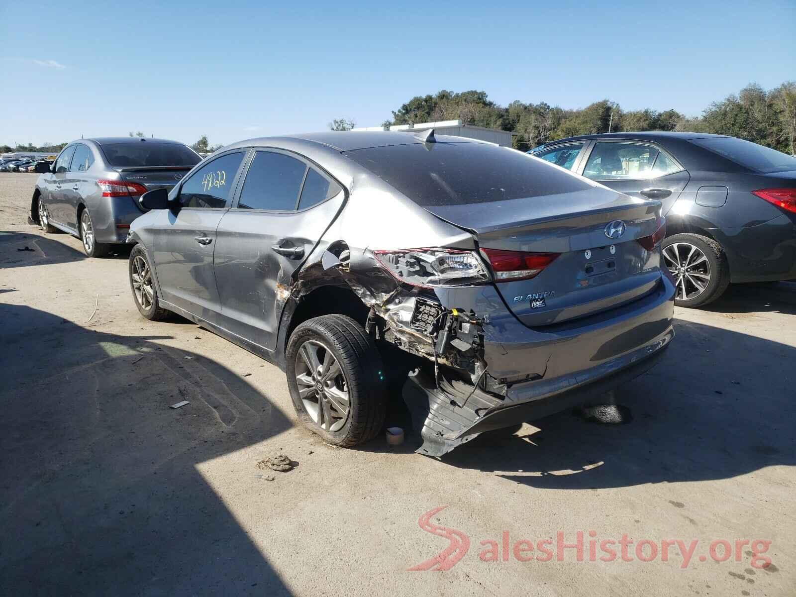 5NPD84LF6JH314032 2018 HYUNDAI ELANTRA