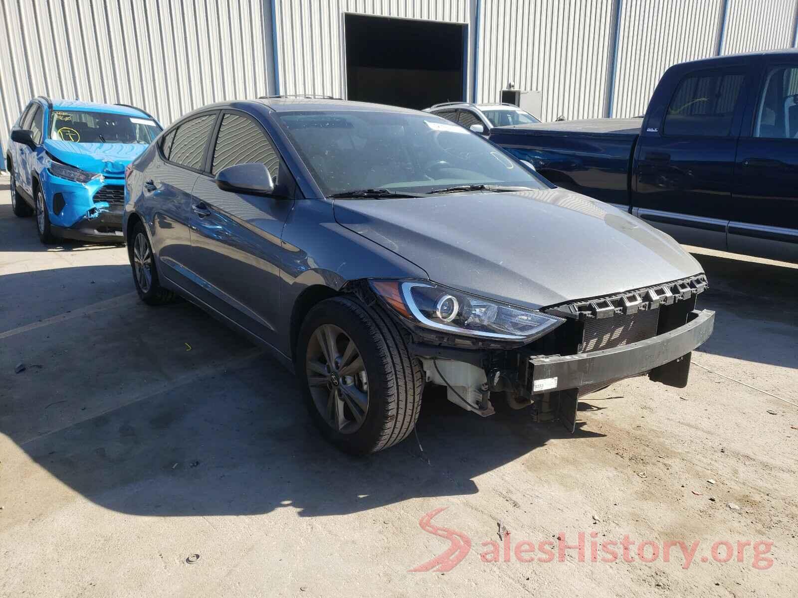 5NPD84LF6JH314032 2018 HYUNDAI ELANTRA