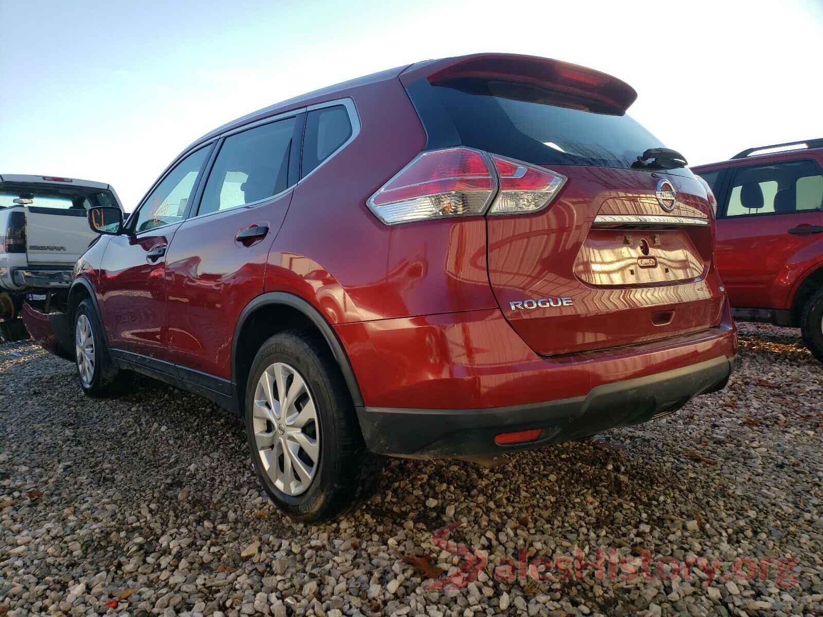 5N1AT2MV5GC775864 2016 NISSAN ROGUE