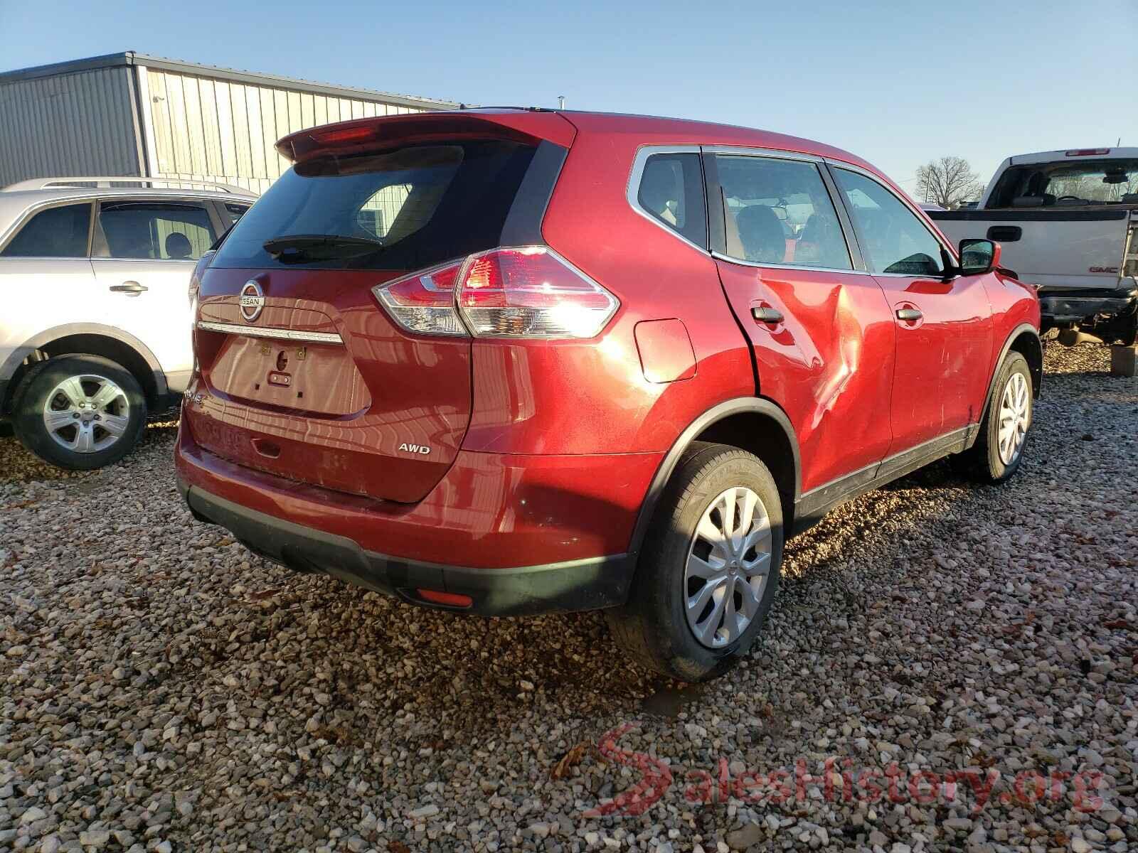 5N1AT2MV5GC775864 2016 NISSAN ROGUE