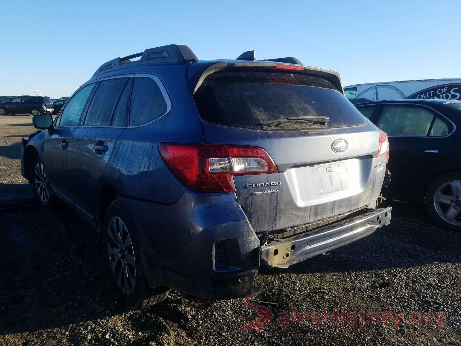 4S4BSANC0H3340508 2017 SUBARU OUTBACK