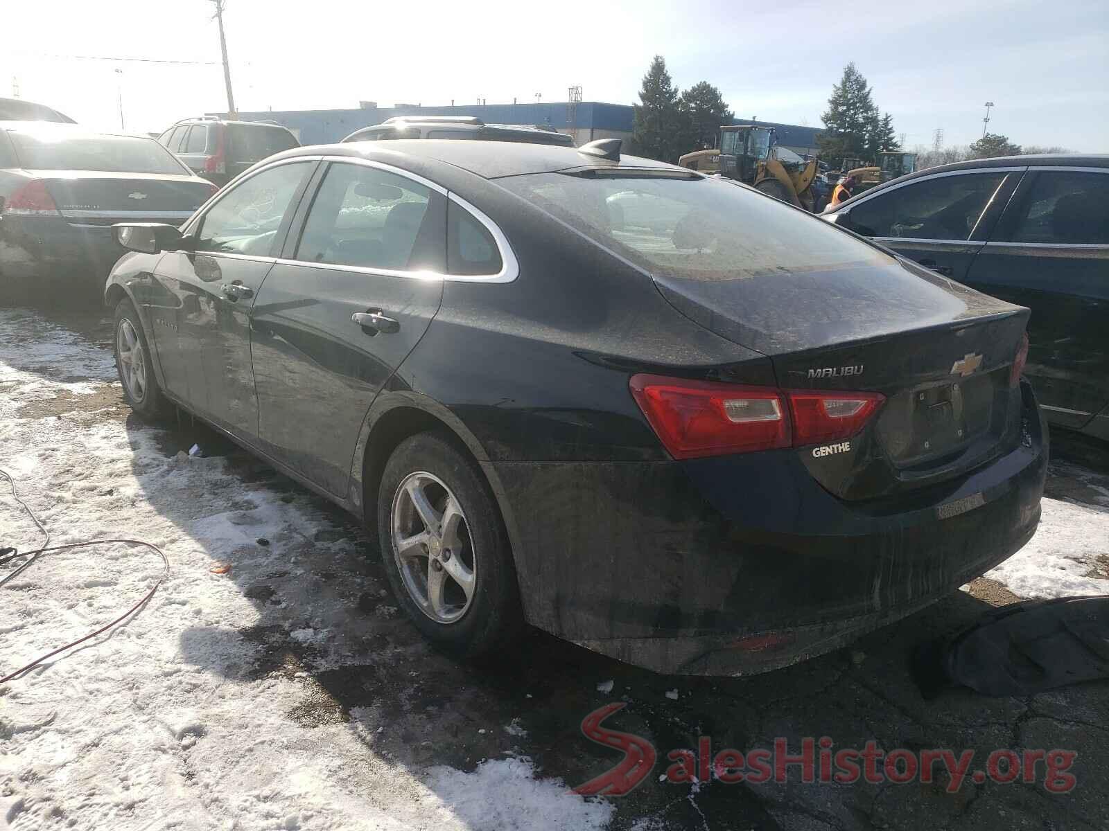 1G1ZB5STXHF288925 2017 CHEVROLET MALIBU