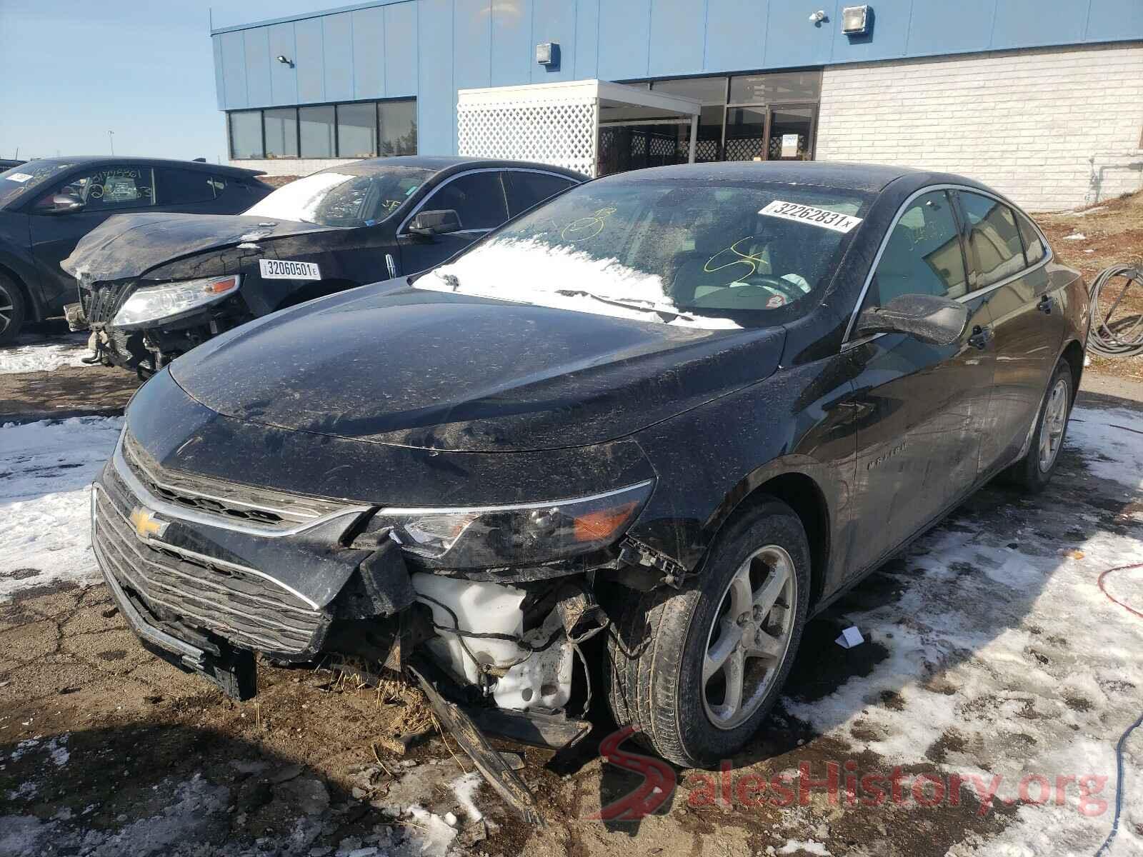 1G1ZB5STXHF288925 2017 CHEVROLET MALIBU