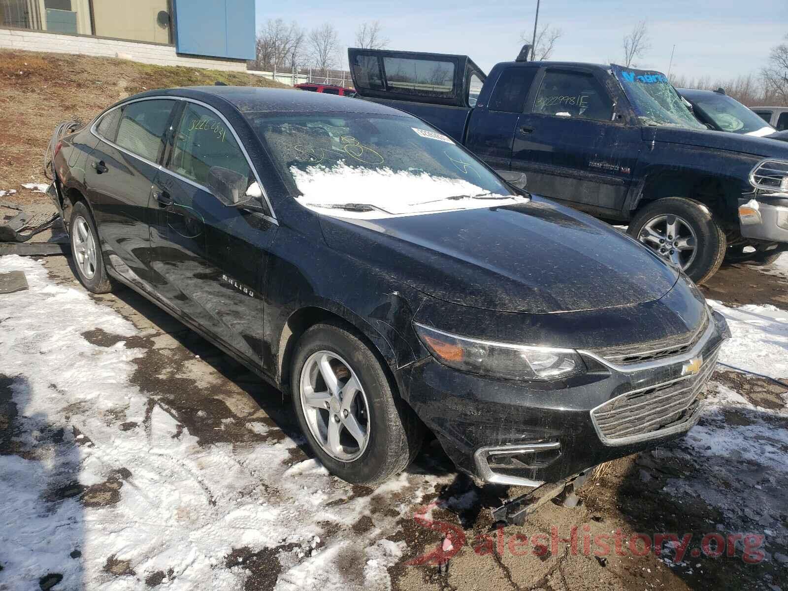 1G1ZB5STXHF288925 2017 CHEVROLET MALIBU