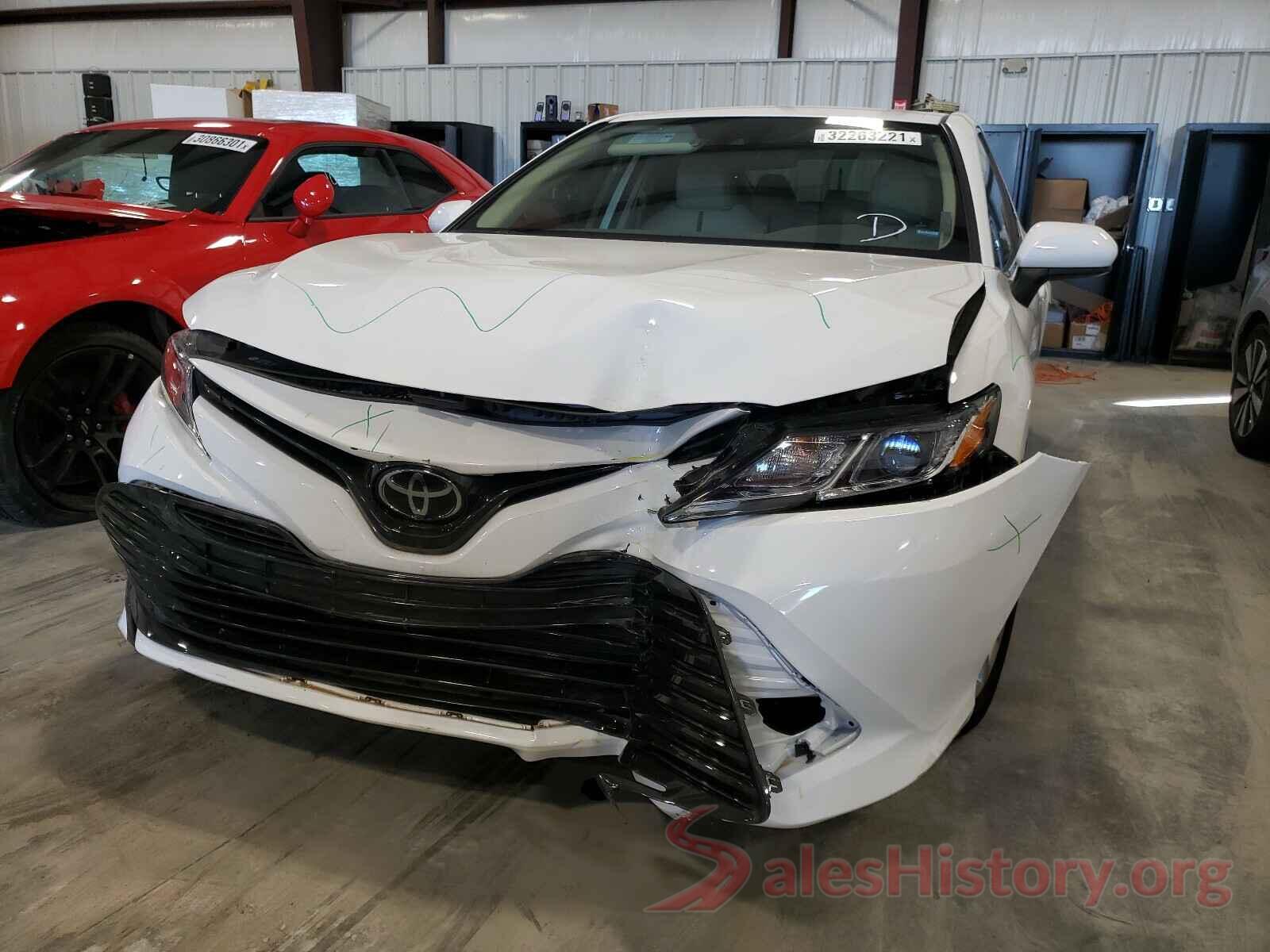 4T1B11HKXKU743662 2019 TOYOTA CAMRY