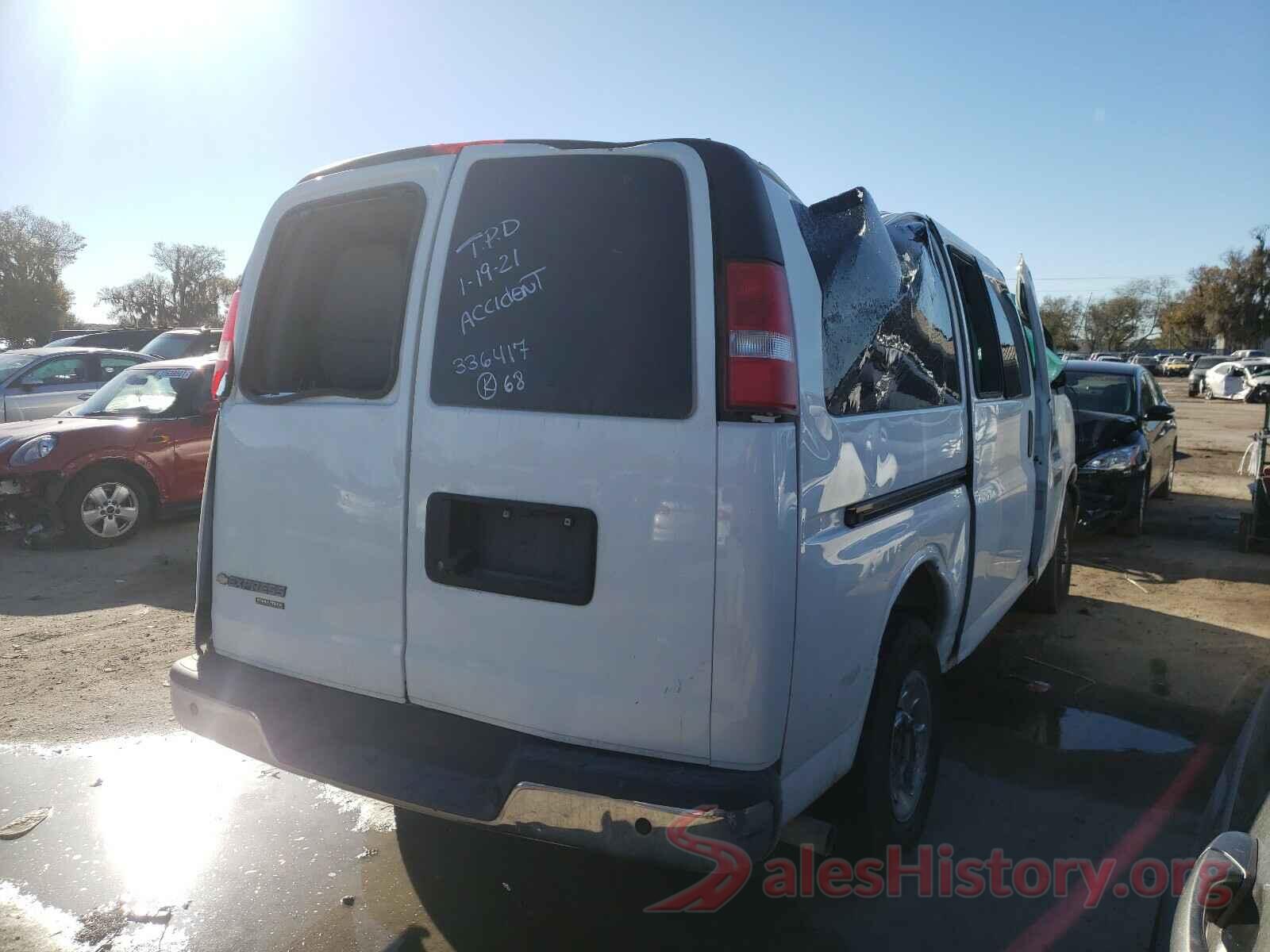 1GBWGFFG8G1247918 2016 CHEVROLET EXPRESS