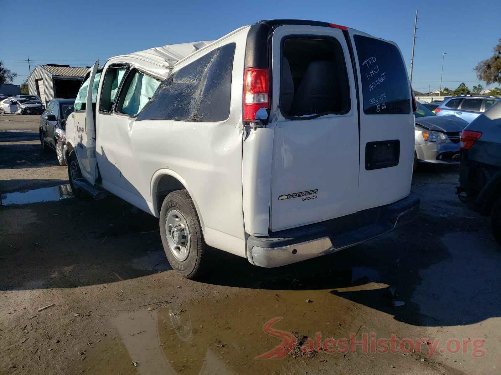 1GBWGFFG8G1247918 2016 CHEVROLET EXPRESS