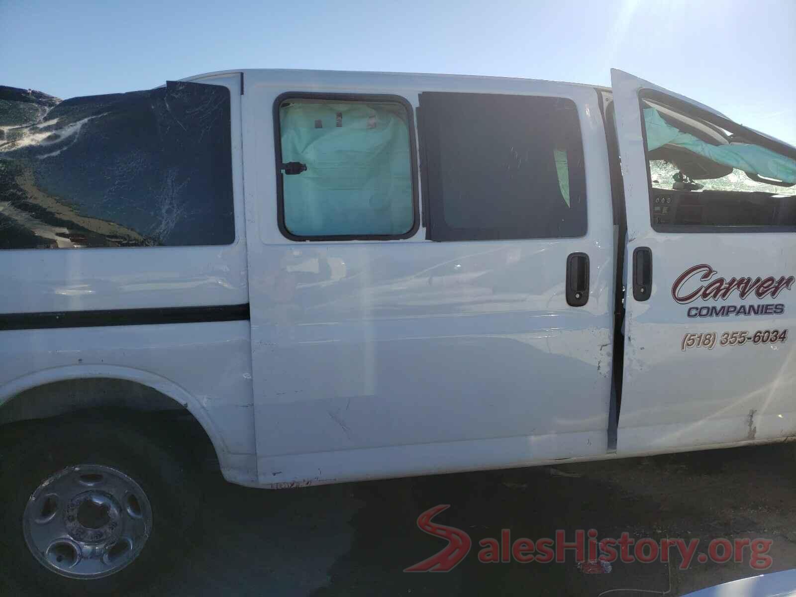 1GBWGFFG8G1247918 2016 CHEVROLET EXPRESS