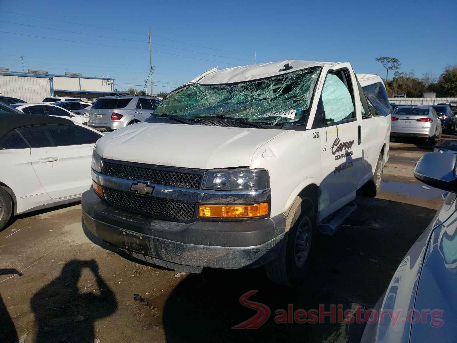 1GBWGFFG8G1247918 2016 CHEVROLET EXPRESS