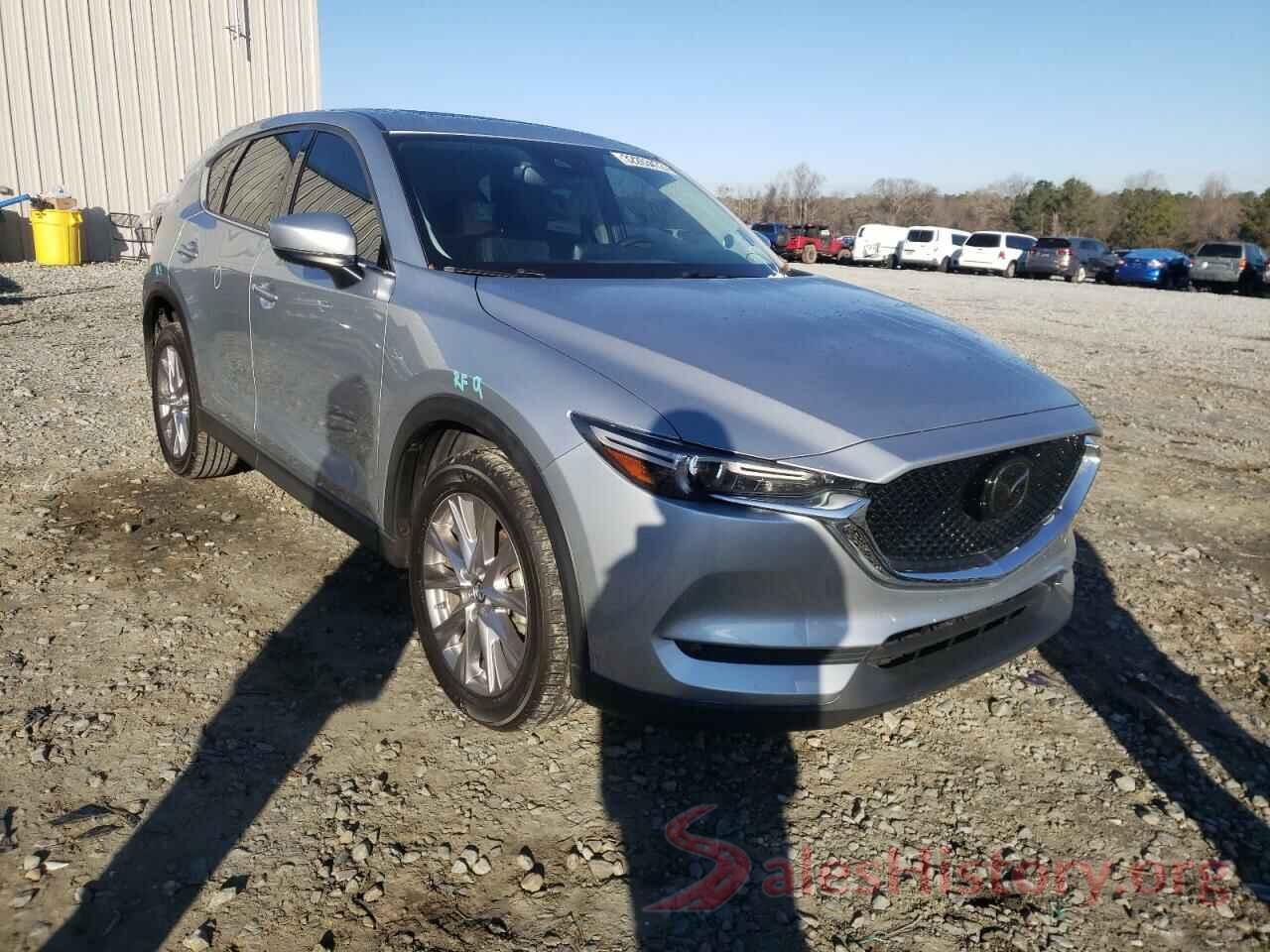 JM3KFADM3K1542109 2019 MAZDA CX-5