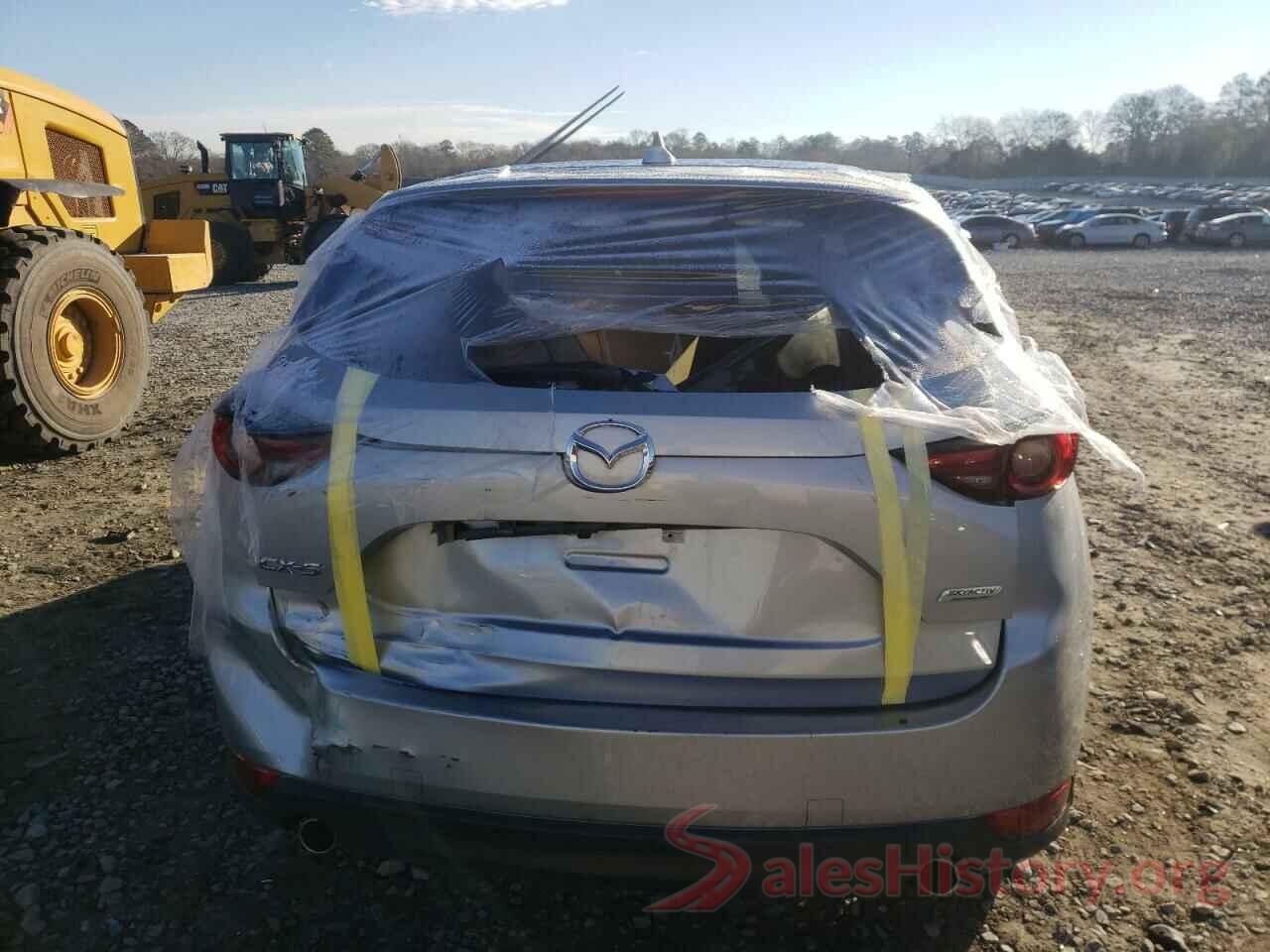 JM3KFADM3K1542109 2019 MAZDA CX-5