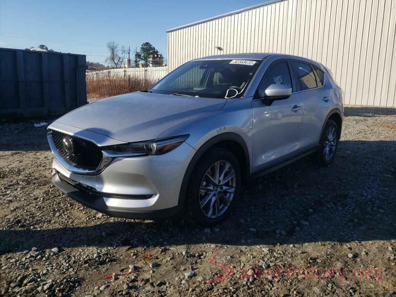 JM3KFADM3K1542109 2019 MAZDA CX-5