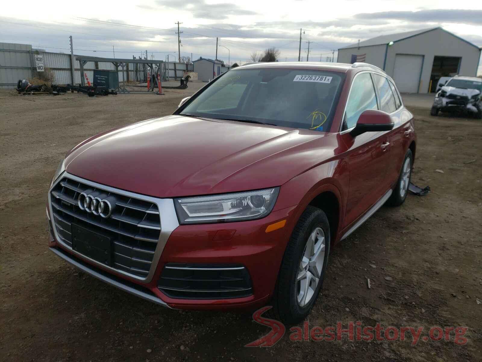 WA1ANAFY6K2129323 2019 AUDI Q5