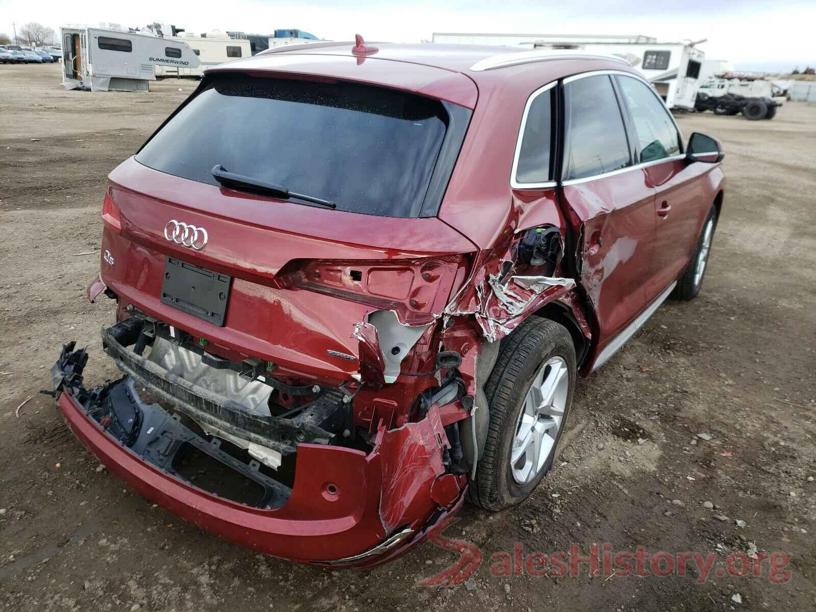 WA1ANAFY6K2129323 2019 AUDI Q5