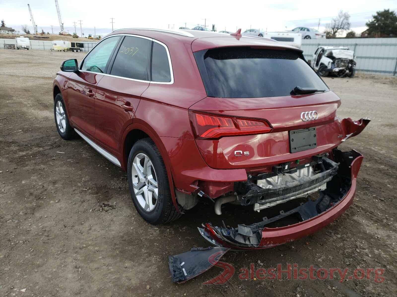 WA1ANAFY6K2129323 2019 AUDI Q5