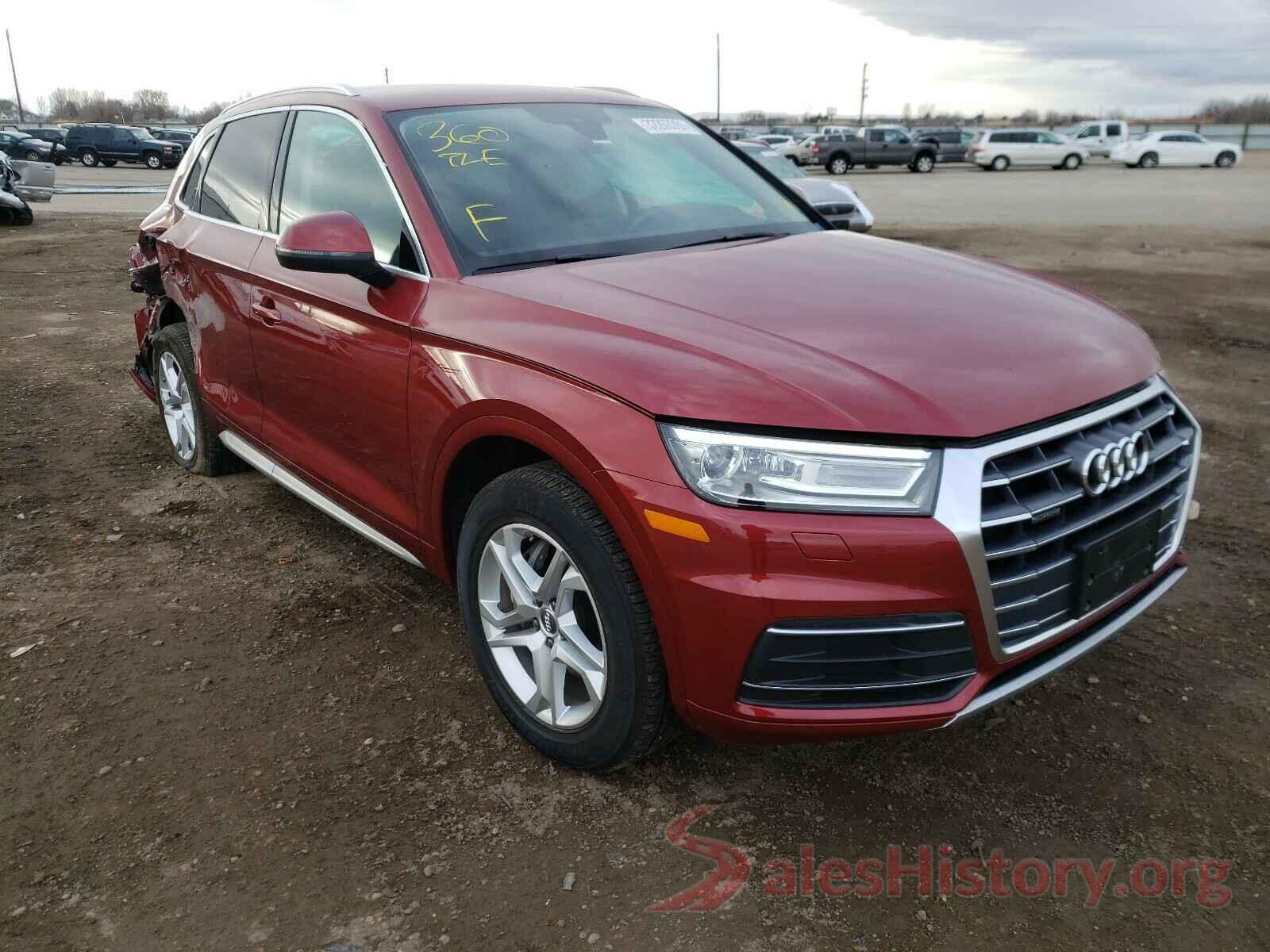 WA1ANAFY6K2129323 2019 AUDI Q5