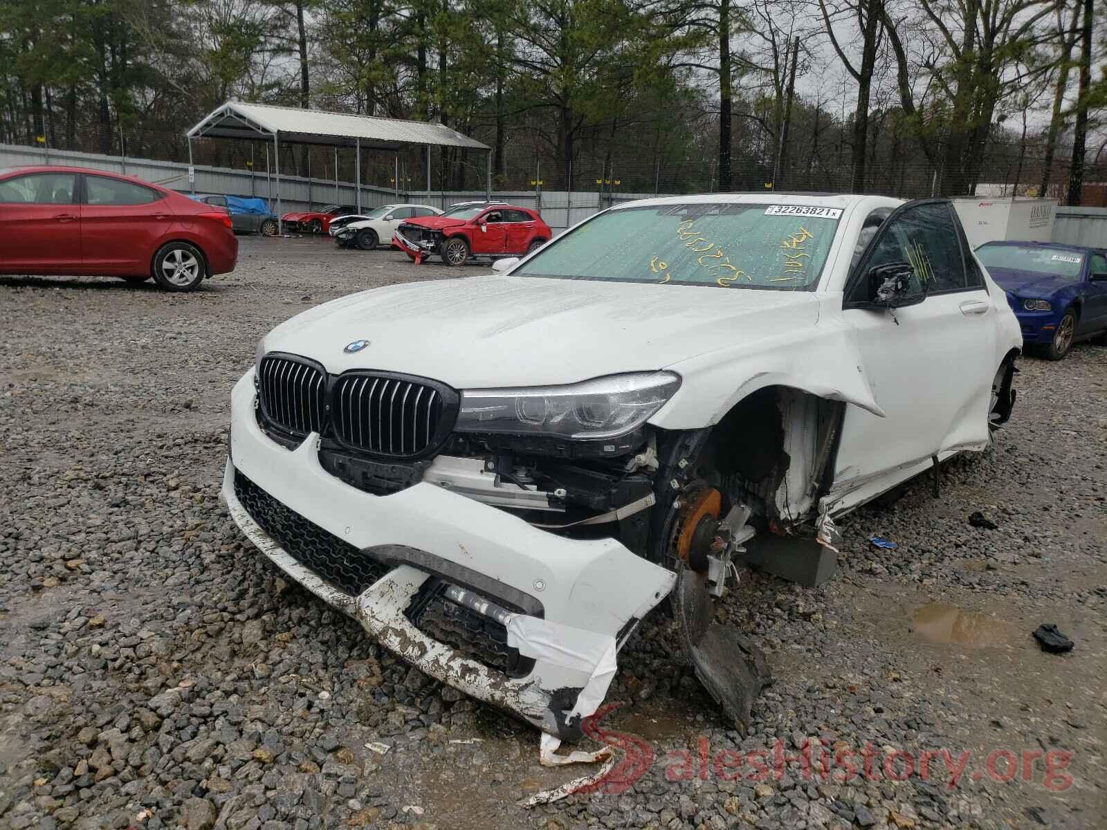 WBA7E2C55HG740095 2017 BMW 7 SERIES