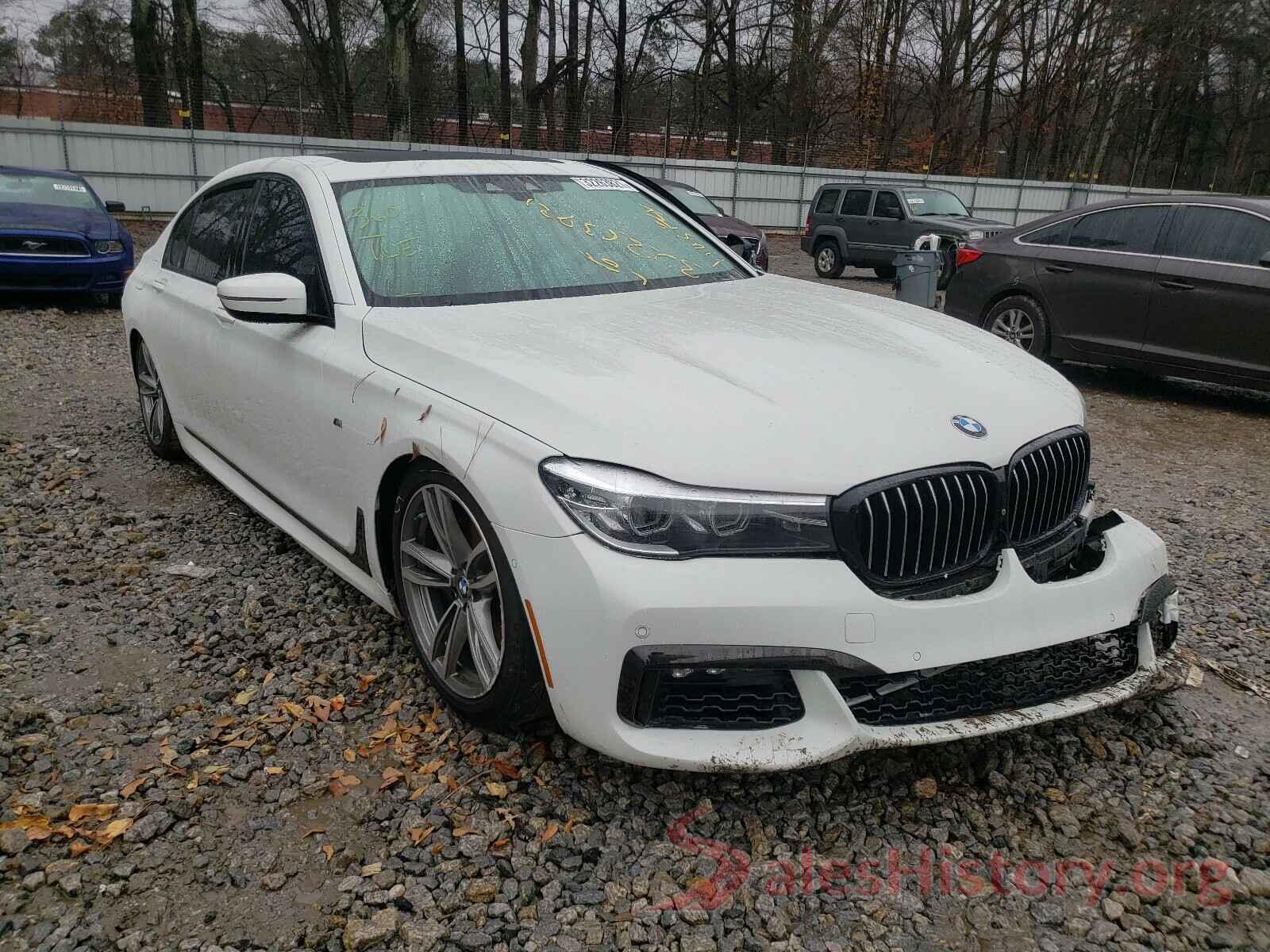 WBA7E2C55HG740095 2017 BMW 7 SERIES