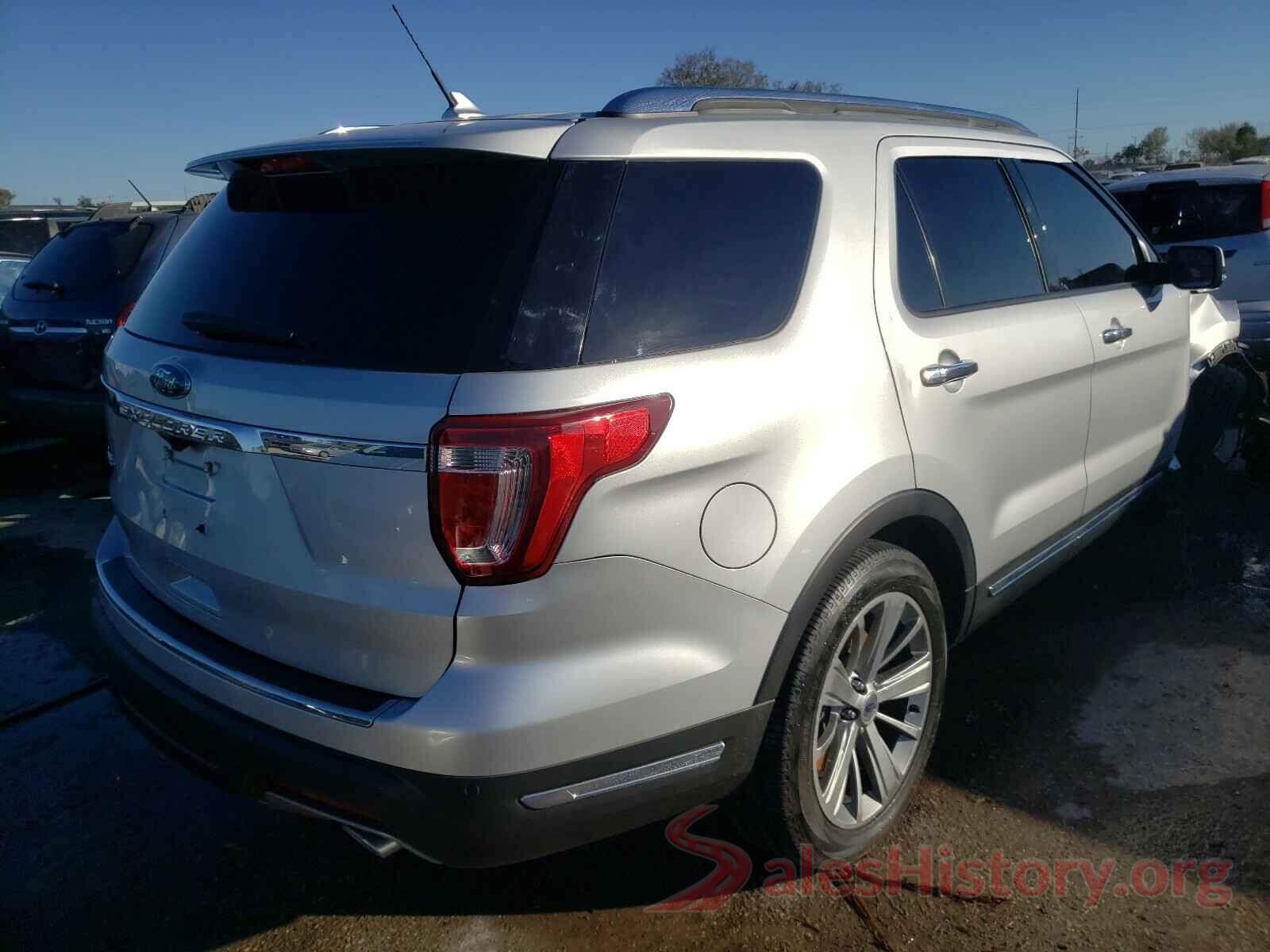 1FM5K7F84JGB33001 2018 FORD EXPLORER