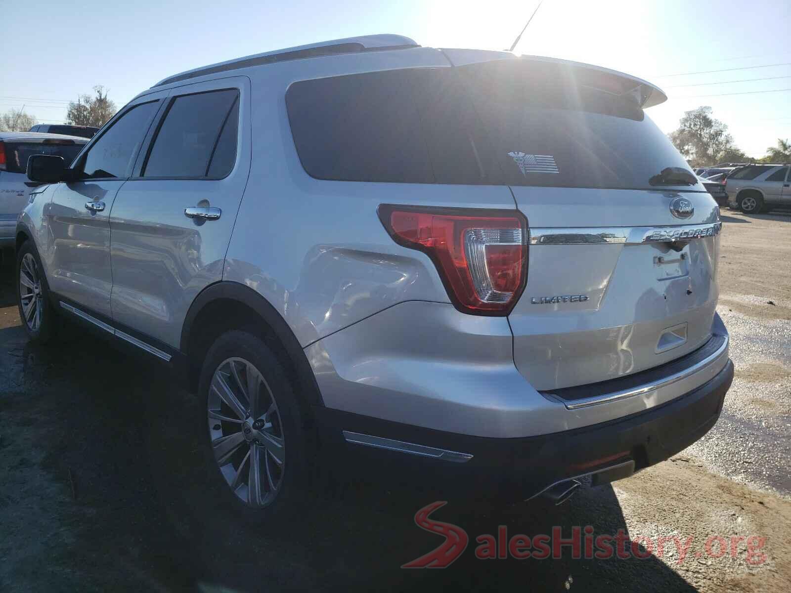 1FM5K7F84JGB33001 2018 FORD EXPLORER