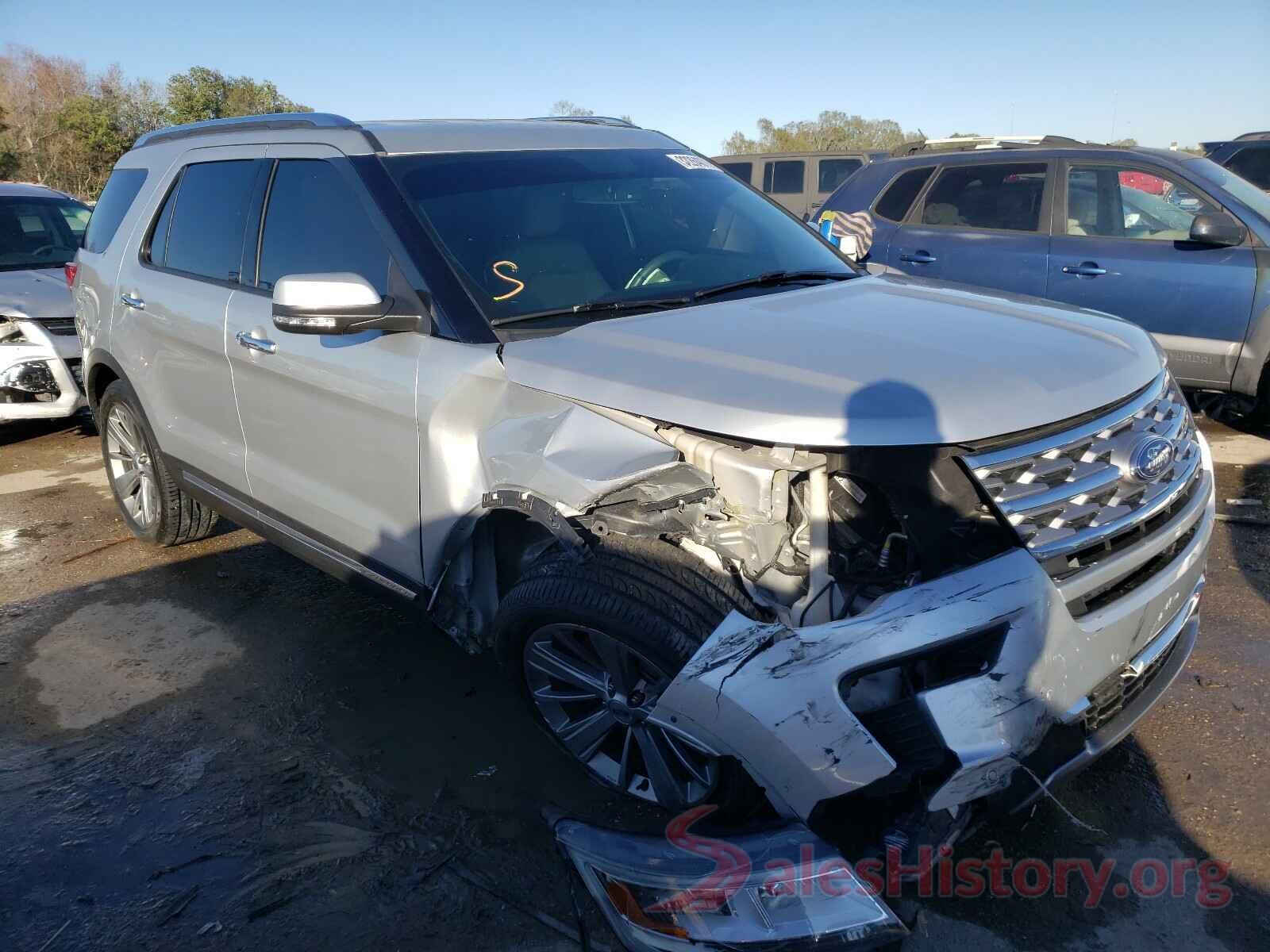 1FM5K7F84JGB33001 2018 FORD EXPLORER