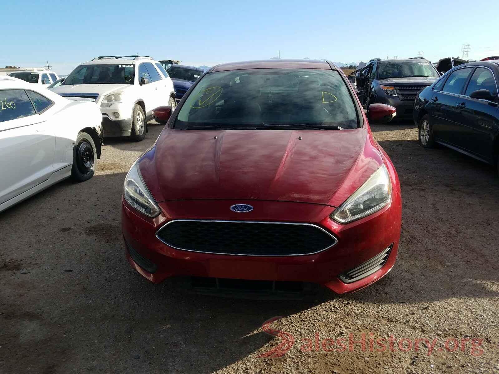 1FADP3F26GL254463 2016 FORD FOCUS