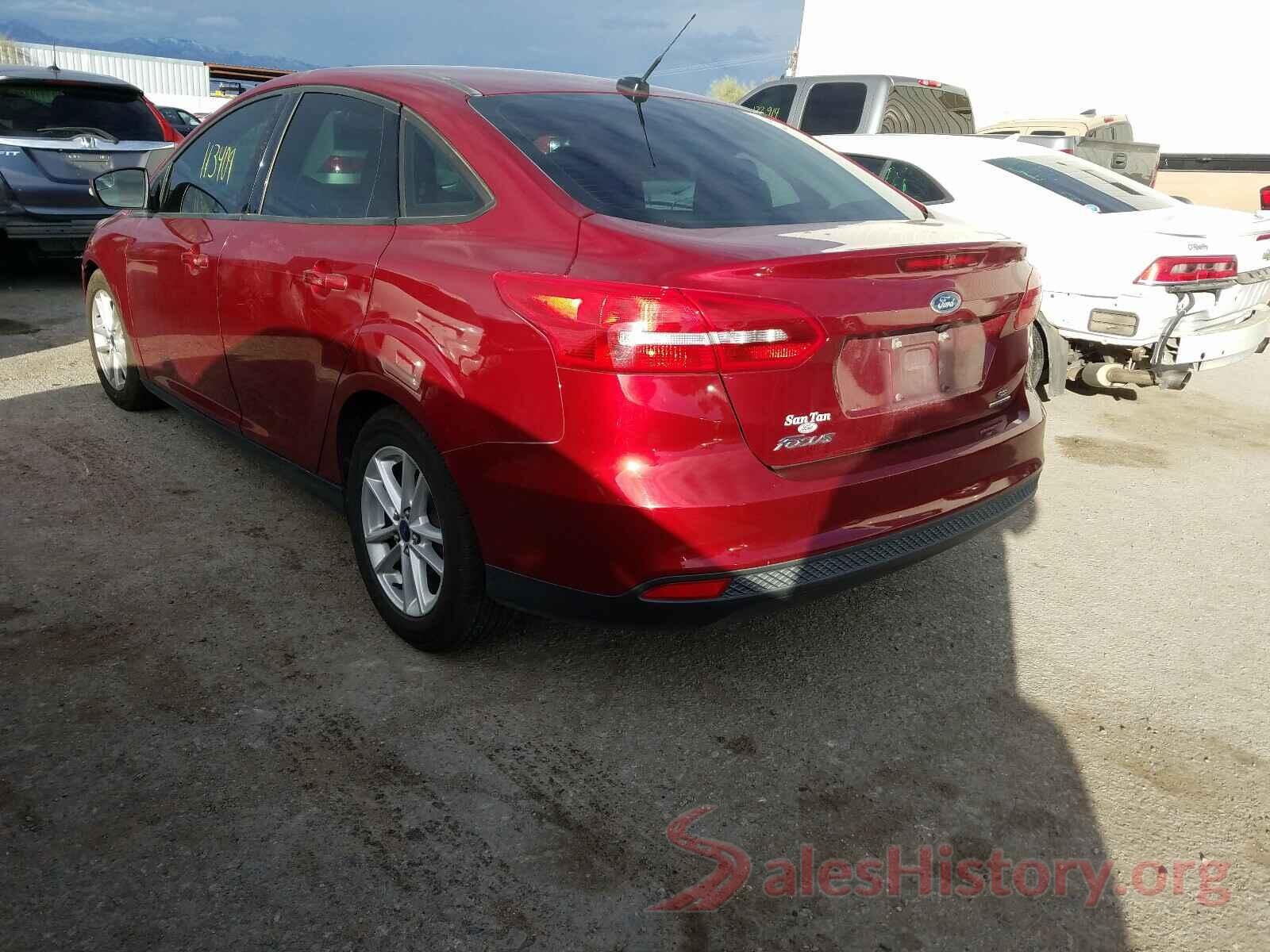 1FADP3F26GL254463 2016 FORD FOCUS