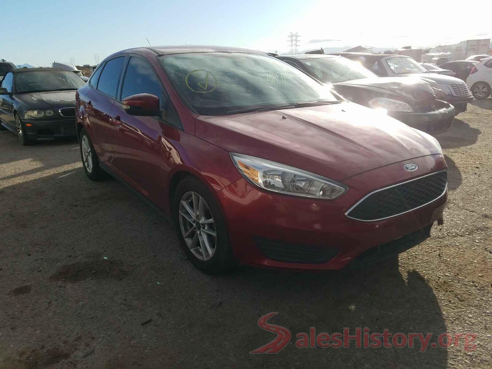 1FADP3F26GL254463 2016 FORD FOCUS