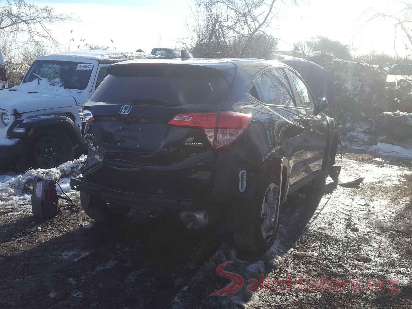 3CZRU6H31JG705555 2018 HONDA HR-V