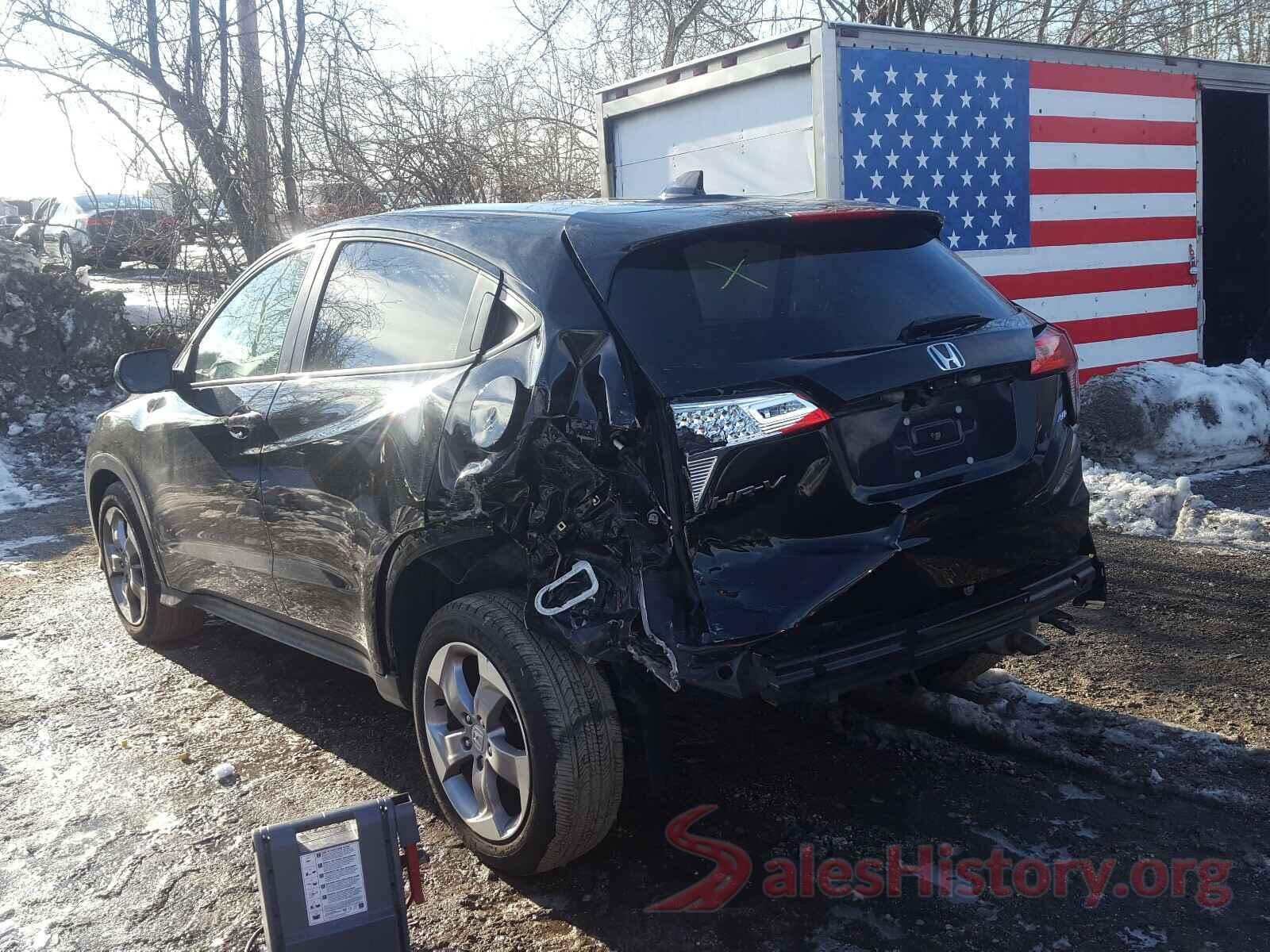 3CZRU6H31JG705555 2018 HONDA HR-V