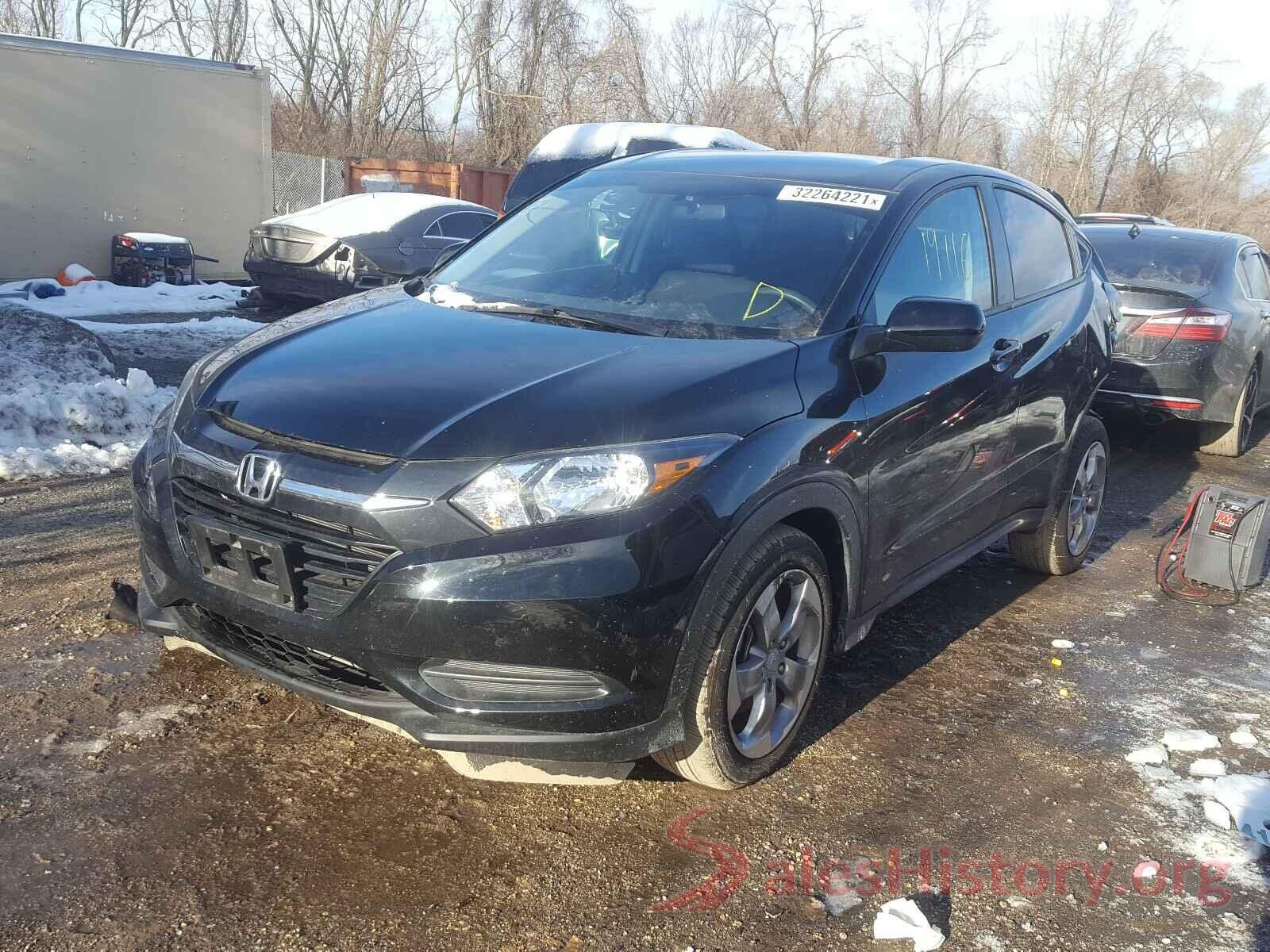 3CZRU6H31JG705555 2018 HONDA HR-V